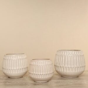 مزهرية من الخزف