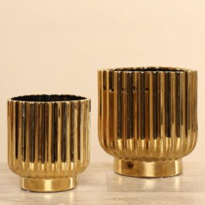 مزهرية سيراميكية