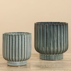 إناء خزفي للزهور