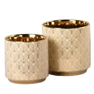 مزهرية سيراميكية