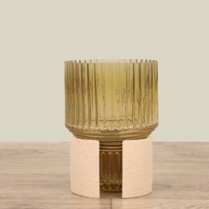 فازة زجاجية