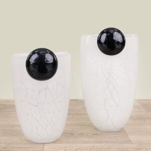 مزهرية من الزجاج