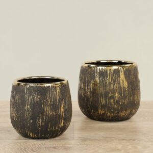 إناء سيراميك مستدير