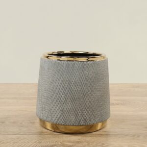 إناء سيراميكي مستدير