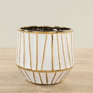 وعاء سيراميكي دائري