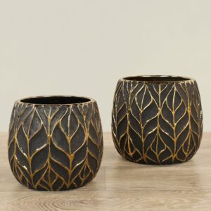 إناء سيراميكي دائري