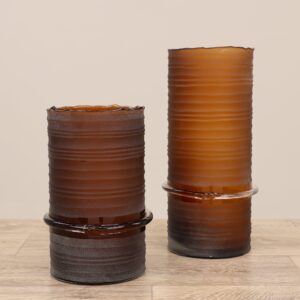 فازة زجاجية