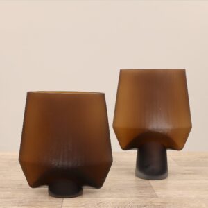 فازة زجاجية