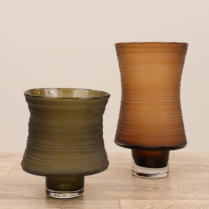 فازة زجاجية