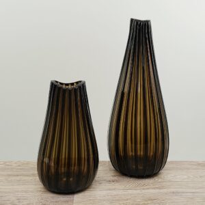 فازة زجاجية