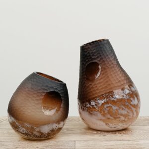 فازة زجاجية