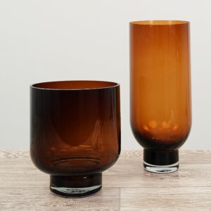 فازة زجاجية