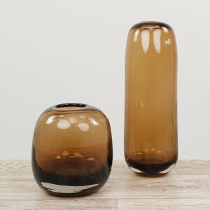 فازة زجاجية