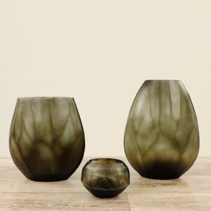 فازة زجاجية