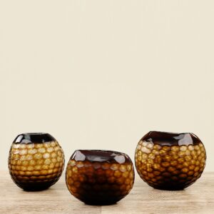 مزهرية من الزجاج