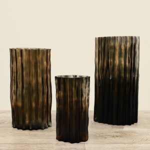 مزهرية من الزجاج