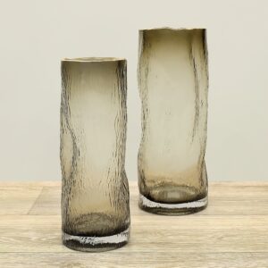 مزهرية من الزجاج