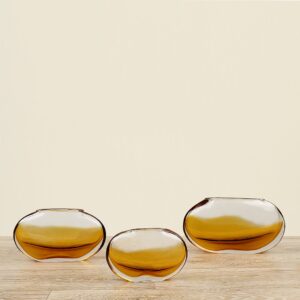 فازة زجاجية