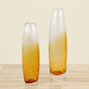 مزهرية من الزجاج