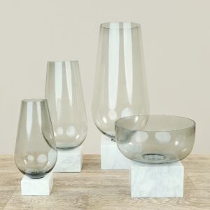 فازة زجاجية