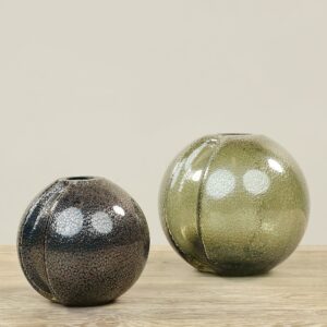 مزهرية من الزجاج