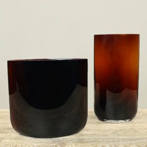 مزهرية من الزجاج