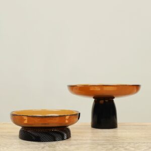 مزهرية من الزجاج