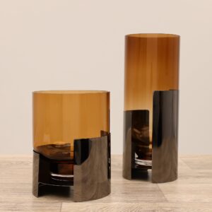 فازة زجاجية