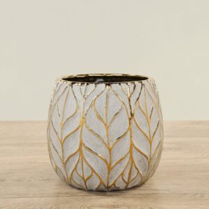 إناء سيراميكي دائري