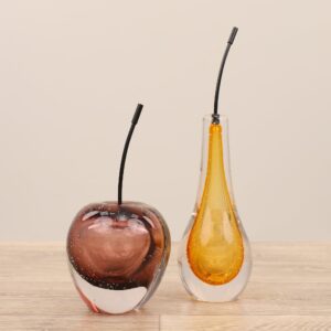 ديكور من الزجاج