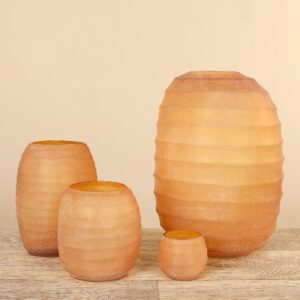 زجاج منفوخ يدويًا