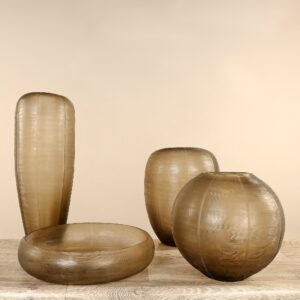 زجاج منفوخ يدويًا