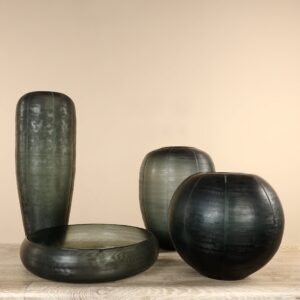 زجاج منفوخ يدويًا