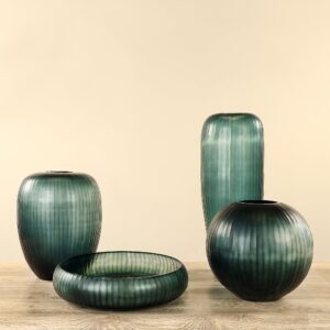 زجاج منفوخ يدويًا