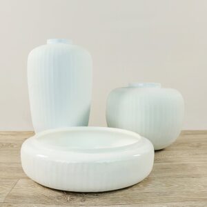 زجاج منفوخ يدويًا