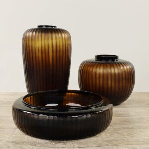 زجاج منفوخ يدويًا