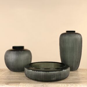 زجاج منفوخ يدويًا