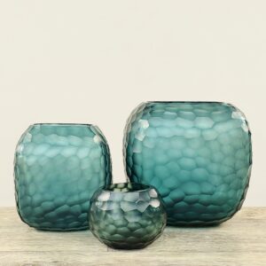 زجاج منفوخ يدويًا