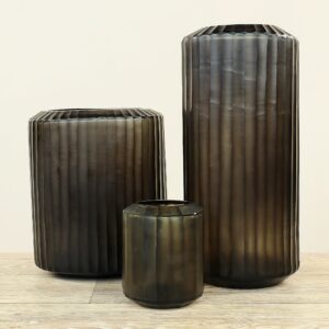 زجاج منفوخ يدويًا