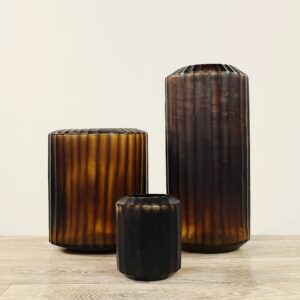 زجاج منفوخ يدويًا