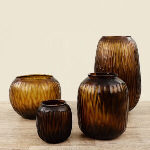 فازة زجاجية