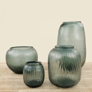 مزهرية من الزجاج