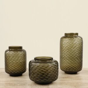 مزهرية من الزجاج