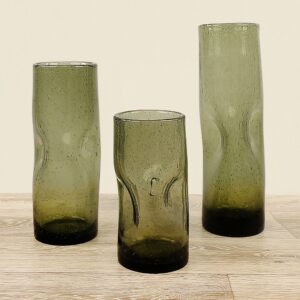 مزهرية من الزجاج