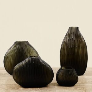 مزهرية من الزجاج