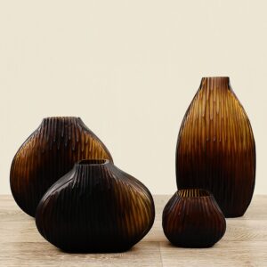 مزهرية من الزجاج