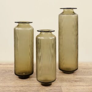 فازة زجاجية