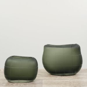 فازة زجاجية