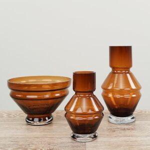 مزهرية من الزجاج