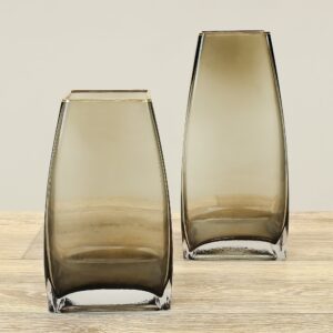 مزهرية من الزجاج